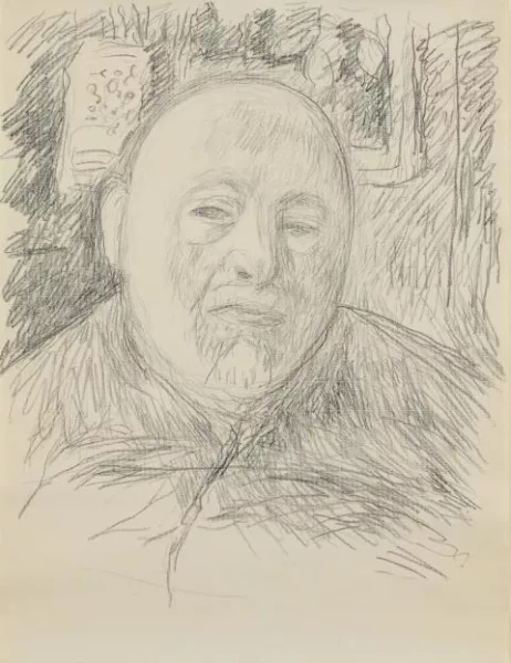 Hans Purrmann — Selbstbildnis