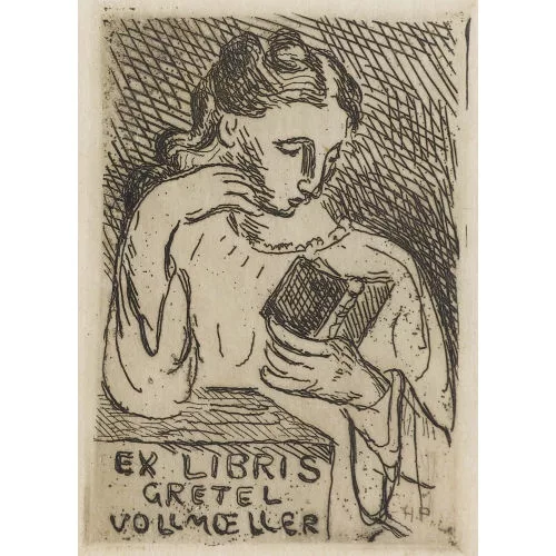 Hans Purrmann — Konvolut.