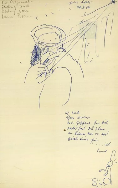 Hans Purrmann — Göpel, B. u. E., Hans Purrmann, 1961