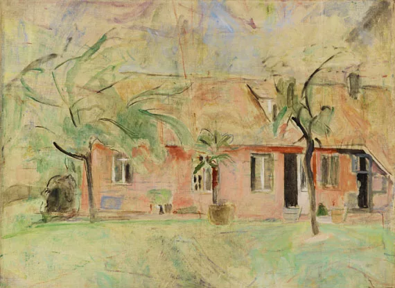 Hans Purrmann — Purrmanns Haus am Bodensee