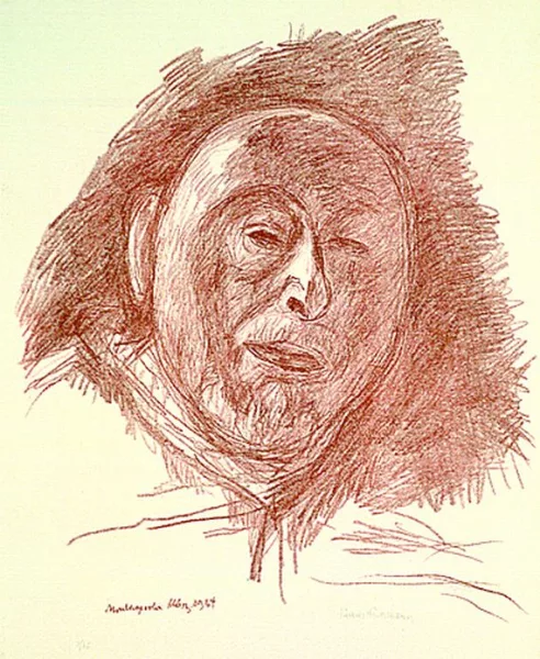 Hans Purrmann — 3 Bll. Figürliche Kompositionen