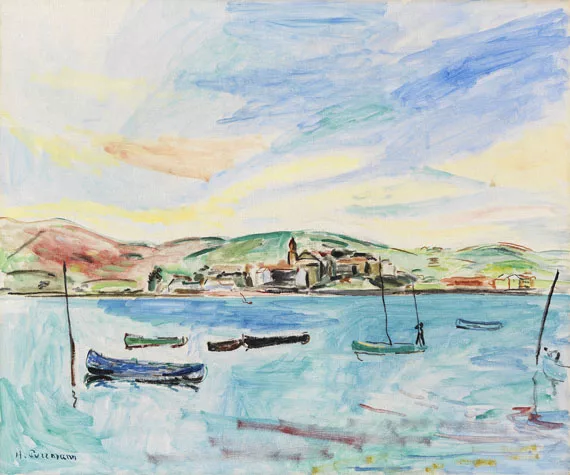 Hans Purrmann — Küstenlandschaft