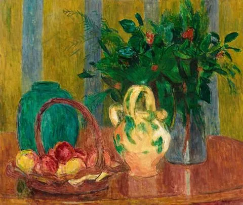 Hans Purrmann — Stillleben mit Früchten