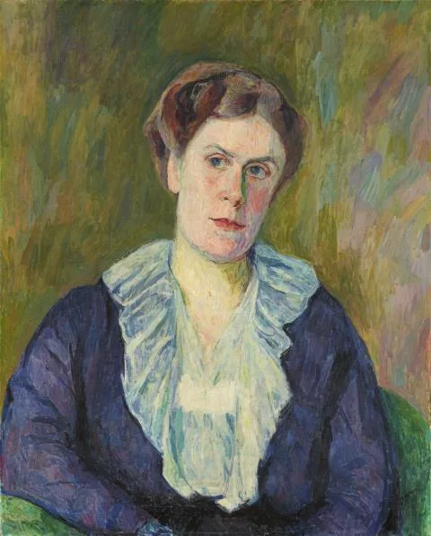 Hans Purrmann — Bildnis Adele Vollmoeller