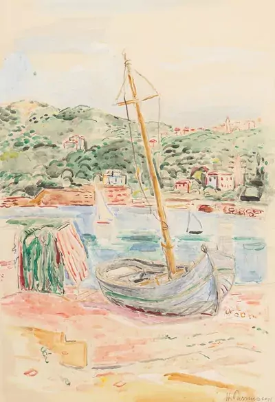Hans Purrmann — Dezember 2024 (A175) - Auktionsstart: 11.12.2024, 11:15 — Schuler Auktionen