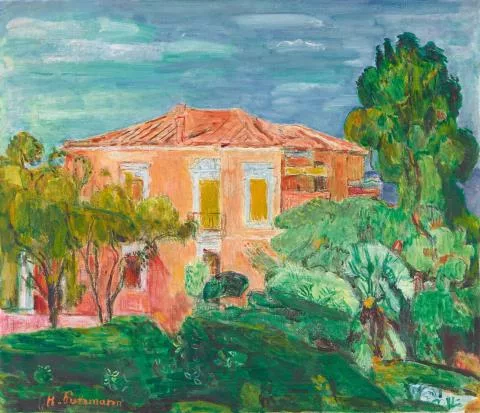 Hans Purrmann — Villa Gorki