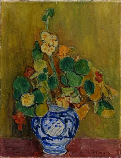 Hans Purrmann — Blumenstrauss, 1951/52