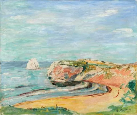 Hans Purrmann — Küstenlandschaft bei Sorrent