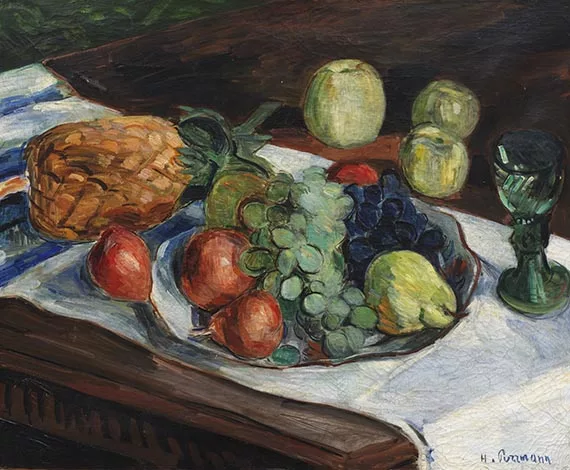 Hans Purrmann — Früchtestillleben