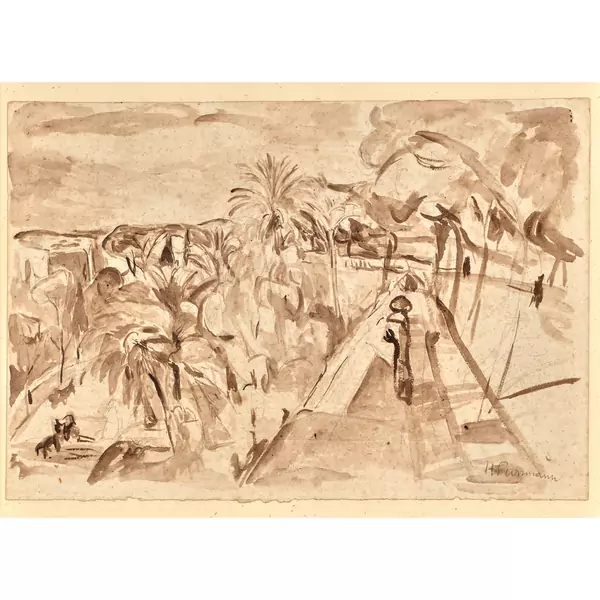 Südliche Landschaft