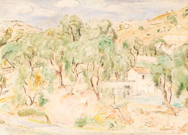 Landschaft (Ospedaletti)