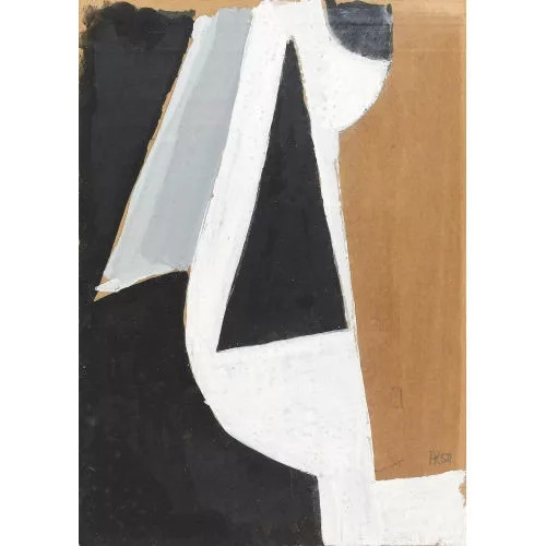 Hans Richter — "Ohne Titel".