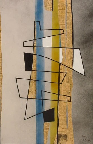Hans Richter — Dymo XXVI, 1970