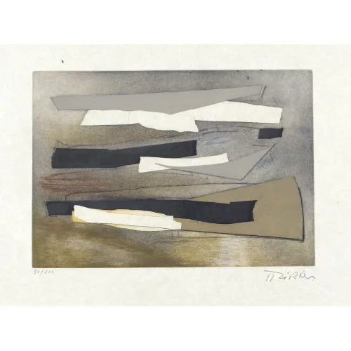 Hans Richter — "Sur une jambe".