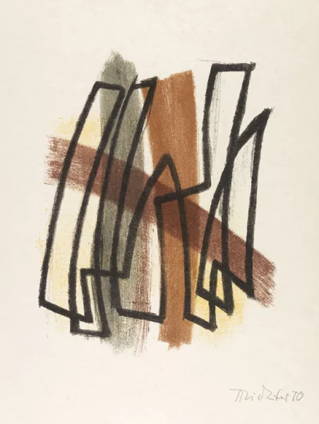 Hans Richter — Ungaretti, G., Il taccuino del vecchio.1971.