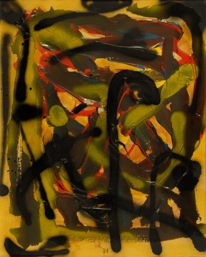 Hans Richter — Komposition, 1971
