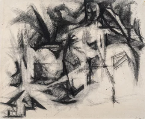 Hans Richter — Abstrakte Komposition, 1938