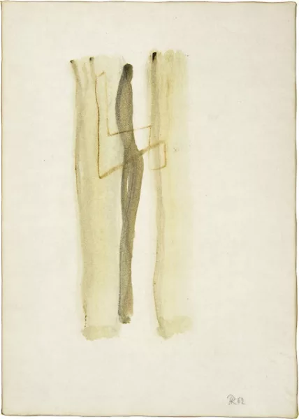 Hans Richter — Tête de Arp