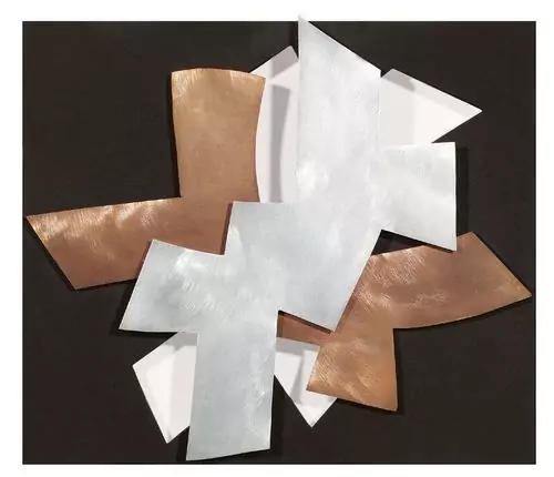 HANS RICHTER — Metallcollage. 1974. — Koller Auktionen
