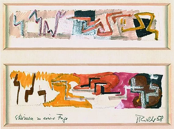 Hans Richter — Skizzen zu einer Fuge