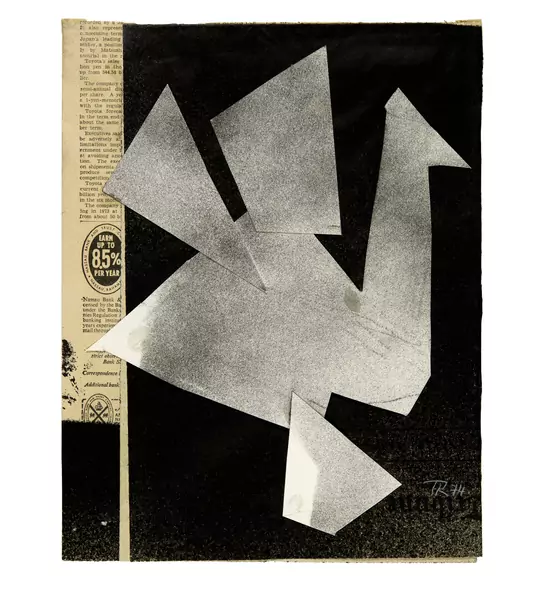 Hans Richter — Vogel Selbdritt — Galerie Kornfeld