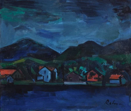 Nächtlicher See, 1926