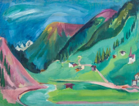 Davoser Berglandschaft