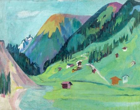 Davoser Berglandschaft