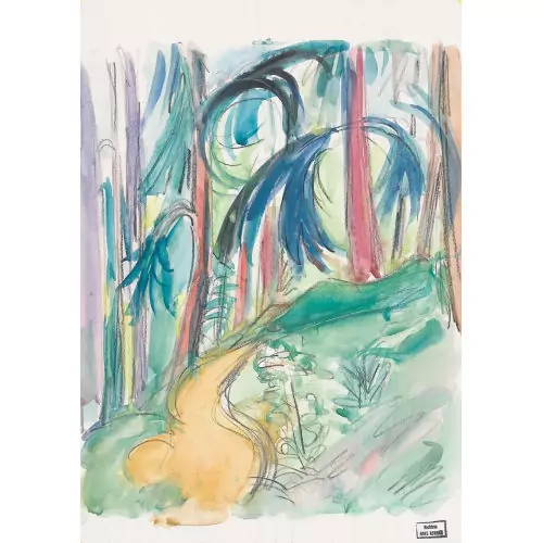 Waldweg