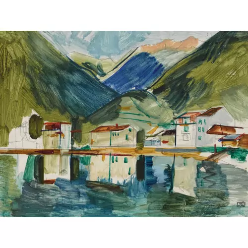 Bergdorf am See