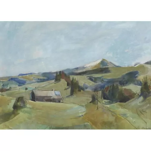 Weite Landschaft