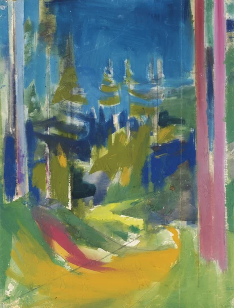 Hans Rohner — WALDWEGFOREST TRACKBÄUMETREES