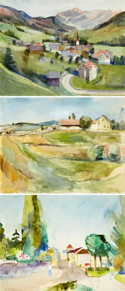 Schweizer Landschaften