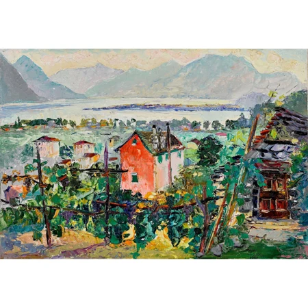 "Bei Gordola (Ticino)"