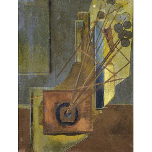 Hans Rudolf Schiess — Abstrakte Komposition.