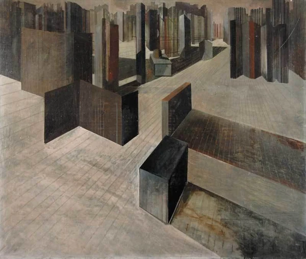 Hans Rudolf Schiess — Konstruktion, 1942