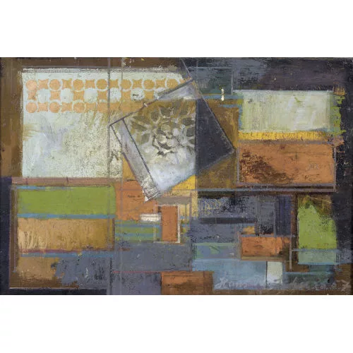 Hans Rudolf Schiess — Geometrische Komposition.
