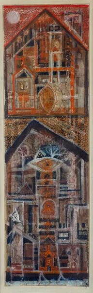 Hans Rudolf Strupler (1935-2015), "Häuser". — DognyAuction