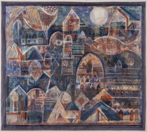 Hans Rudolf Strupler (1935-2015), "Composition". — DognyAuction