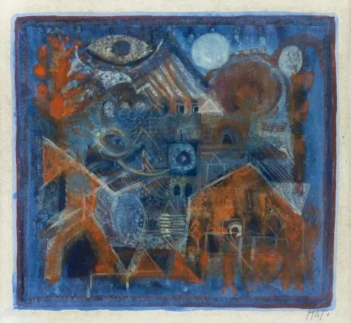 Hans Rudolf Strupler (1935-2015), "Composition". — DognyAuction