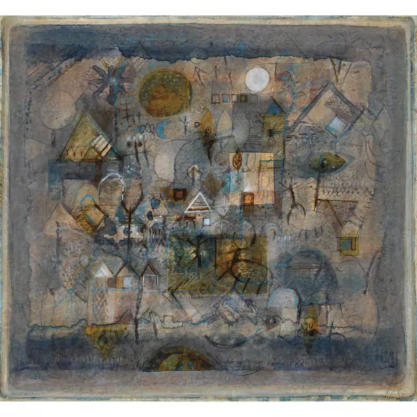 Orientalische Landschaft