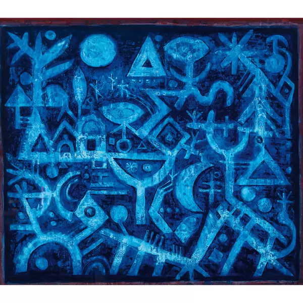 "Blaue Symphonie"