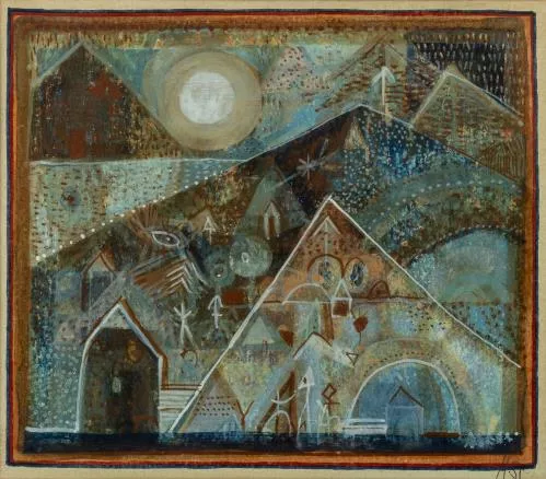 Hans Rudolf Strupler (1935-2015), "Architectures et figures". — DognyAuction