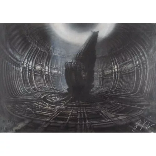 Hans Ruedi Giger — Cockpit.