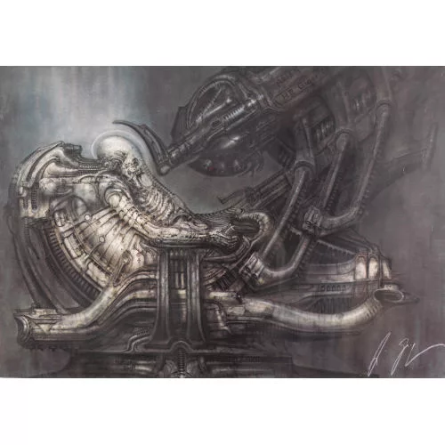 Hans Ruedi Giger — Konstruktion.