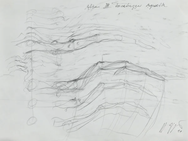 HR Giger — Entwurf. Alien III, 1990