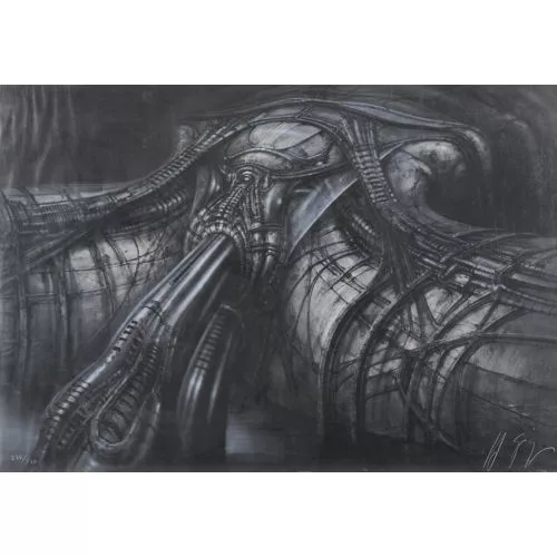 Hans Ruedi Giger — Konvolut.