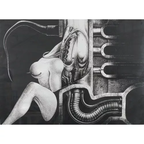 Hans Ruedi Giger — Frauenfigur.