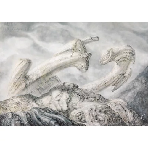 Hans Ruedi Giger — Skurrile Formen.