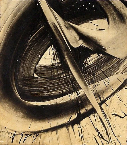 HR Giger — Ohne Titel, 1964
